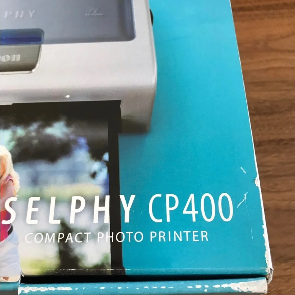 NIB Canon Selphy CP400 Photo Printer